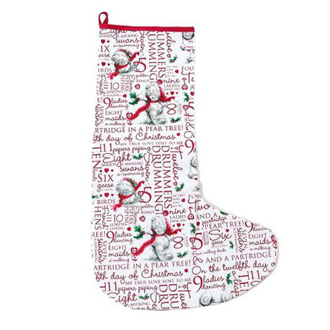 Me to You Bear Large Christmas Stocking £5.00